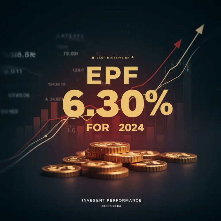 Dividen KWSP 2025 Kadar Agihan & Tarikh Bayaran