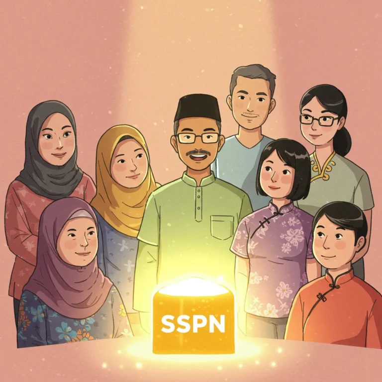 Dividen SSPN 2025 Kadar Agihan & Manfaat Simpanan