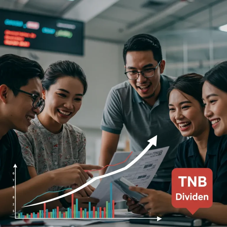 Dividen Saham TNB 2025 Kadar Agihan & Tarikh Bayaran