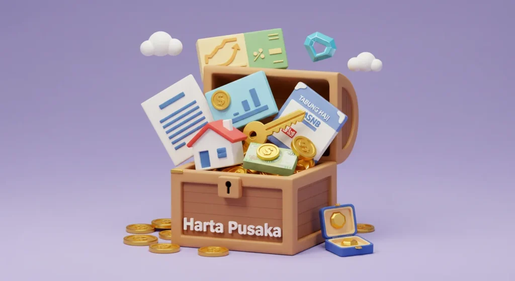 Faraid Kematian Suami 2025: Pembahagian Harta Pusaka & Hak Waris 4 Faraid Kematian Suami 1