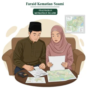 Faraid Kematian Suami 2025 Pembahagian Harta Pusaka & Hak Waris