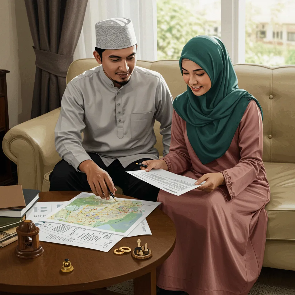 Faraid Kematian Suami 2025: Pembahagian Harta Pusaka & Hak Waris 8 Faraid Kematian Suami 4 1