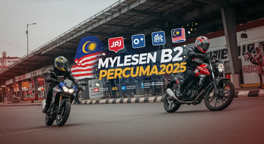 JPJ Lesen Percuma 2025: Semak Syarat Kelayakan dan Cara Memohon 1 JPJ Lesen Percuma 2025