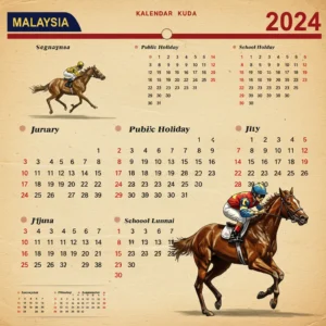 Kalendar Kuda 2024 Cuti Umum & Tarikh Cuti Sekolah