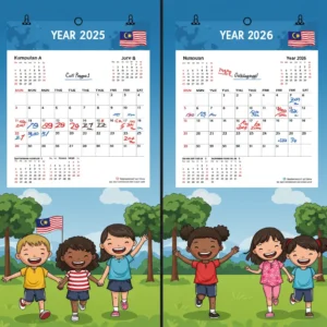 Kalendar Takwim Sekolah 20252026 Tarikh Cuti Umum
