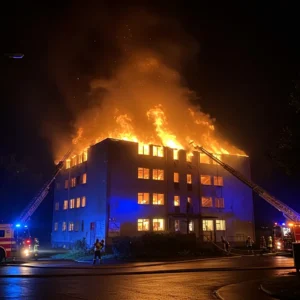 Kebakaran SMK Tinggi Setapak Pelajar Selamat Kerana Solat Isyak