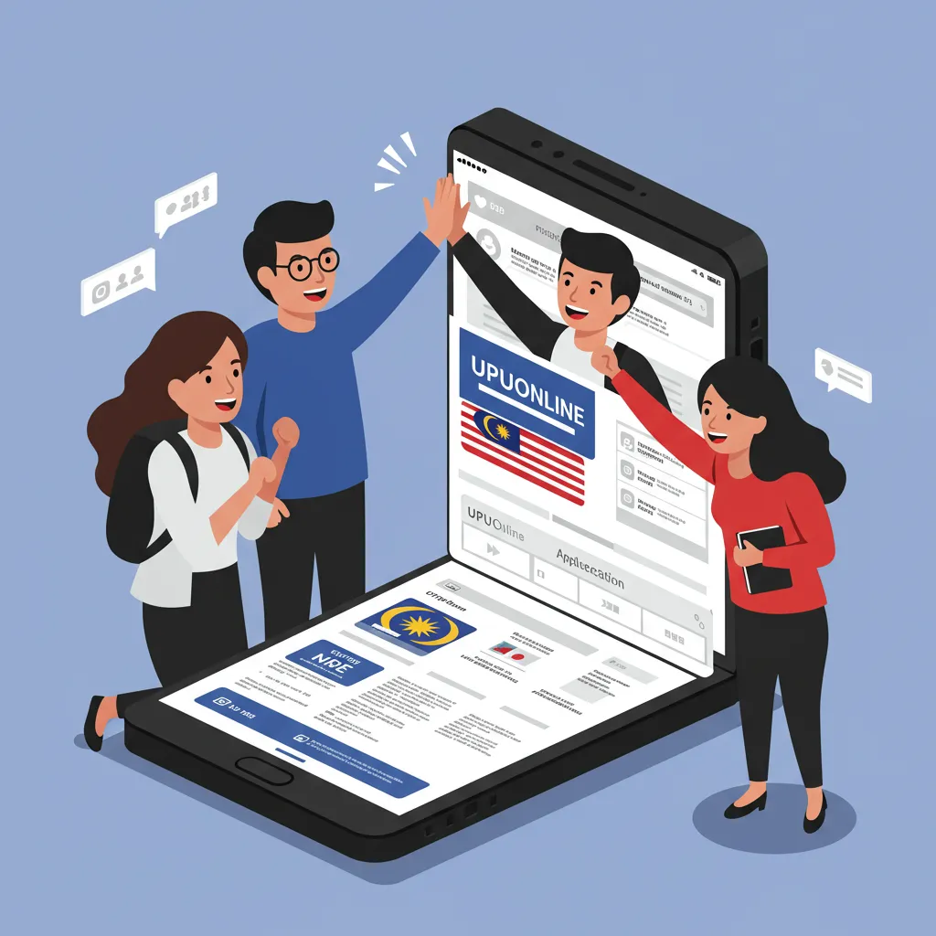 Kemasukan UPUOnline: Semakan Permohonan Fasa 2 Sesi 2025/2026 13 Kemasukan UPUOnline 11
