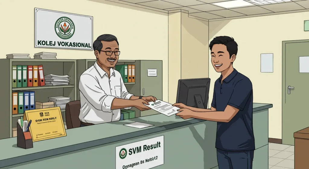 Semakan Keputusan Sijil Vokasional Malaysia (SVM) 2025 5 Keputusan Sijil Vokasional Malaysia SVM 2025