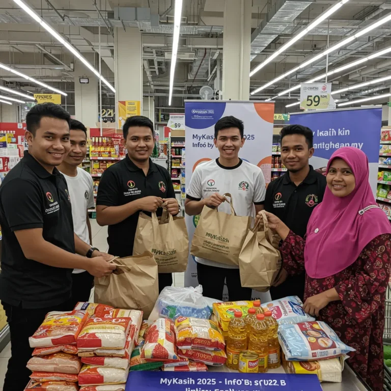 MyKasih 2025 Senarai Barang Runcit Mydin, Econsave & Giant