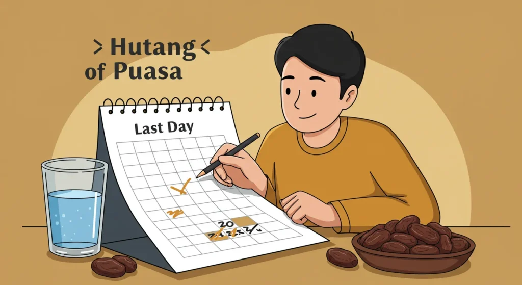 Lafaz Niat Puasa Ganti Ramadan & Hukumnya 3 Niat Puasa Ganti Ramadan Hukumnya