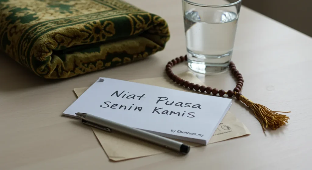 Niat Puasa Senin Kamis: Panduan Lengkap & Kelebihannya 1 Niat Puasa Senin Kamis Panduan Lengkap