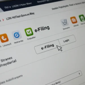 Panduan Isi e-Filing Lembaga Hasil Dalam Negeri