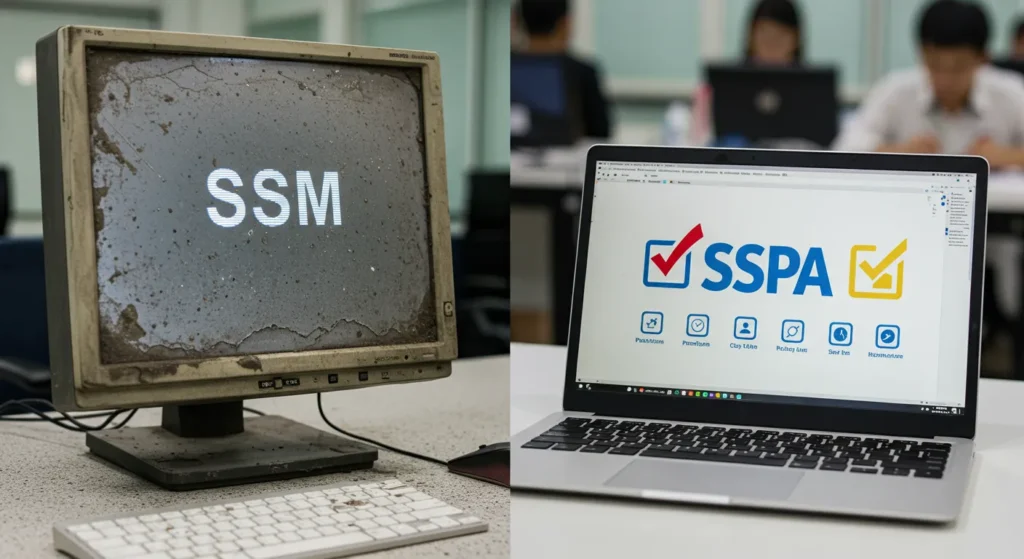 Pekeliling SSPA: Sistem Gaji Penjawat Awam Malaysia 8 Pekeliling SSPA 8