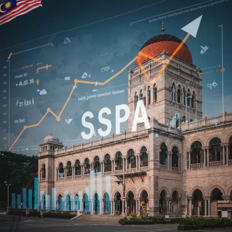 Pekeliling SSPA Sistem Gaji Penjawat Awam Malaysia