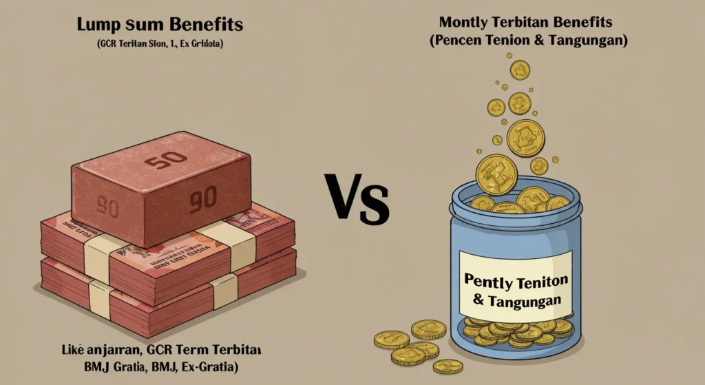 Perbezaan Pencen Terbitan dan Pencen Tanggungan 6 Pencen Terbitan dan Pencen Tanggungan 2