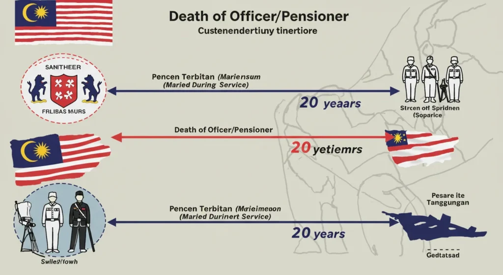 Perbezaan Pencen Terbitan dan Pencen Tanggungan 4 Pencen Terbitan dan Pencen Tanggungan 5