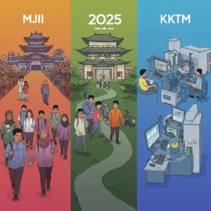 Permohonan Kemasukan MJII IKM KKTM 2025 Online