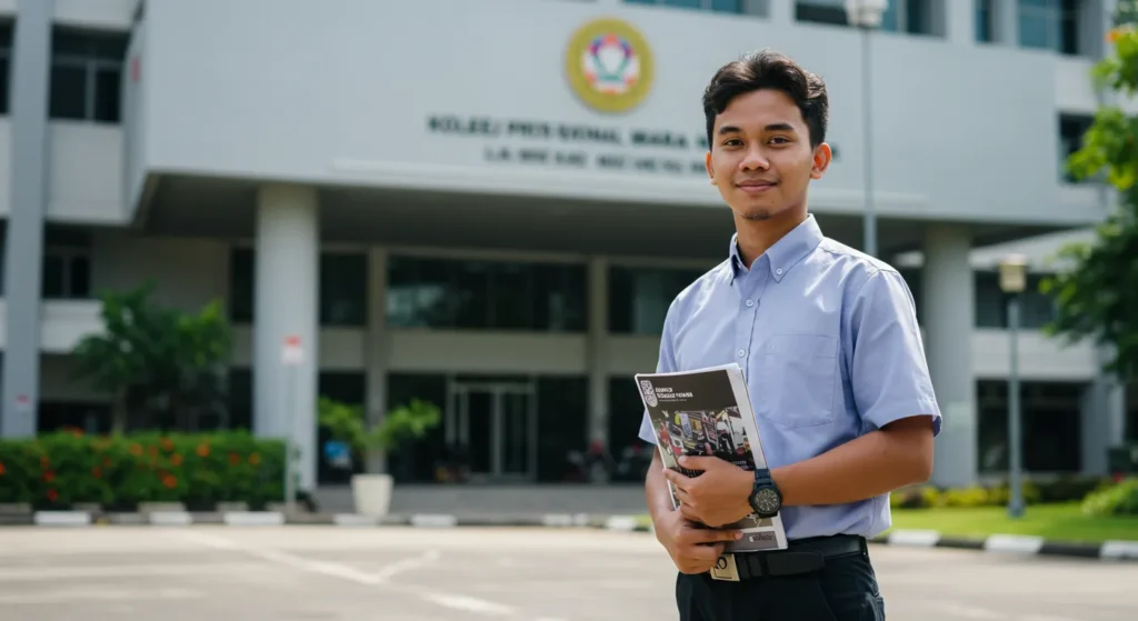 Permohonan Kolej MARA (KM/KPM) Sesi 2025/2026 13 Permohonan Kolej MARA KMKPM 5