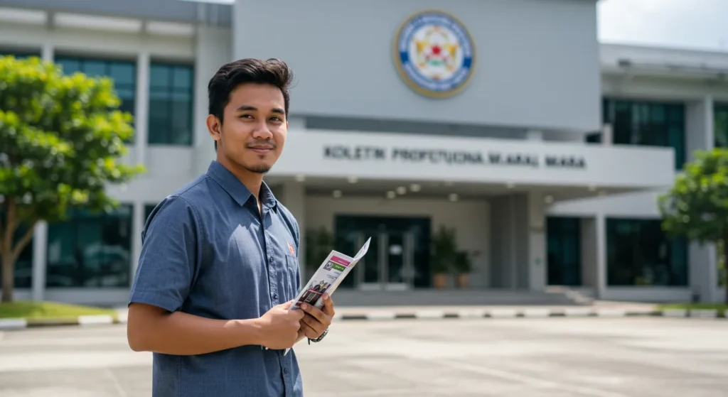 Permohonan Kolej MARA (KM/KPM) Sesi 2025/2026 8 Permohonan Kolej MARA KMKPM 6