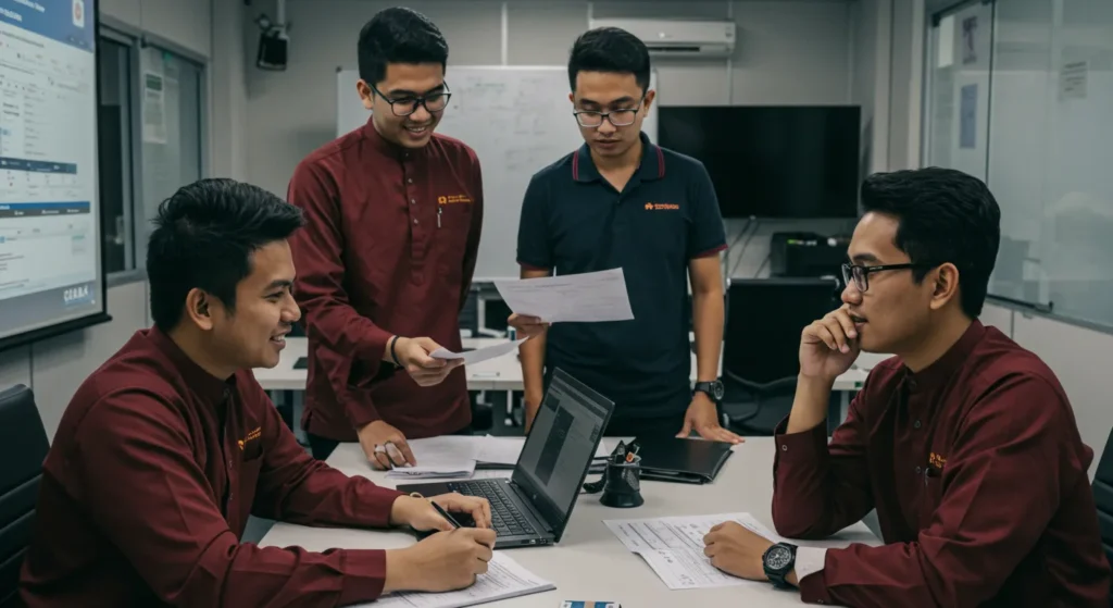 Permohonan Kolej MARA (KM/KPM) Sesi 2025/2026 2 Permohonan Kolej MARA KMKPM 9