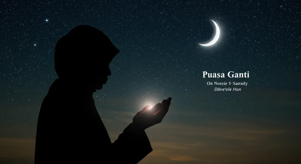 Puasa Ganti: Panduan Lengkap, Hukum, Niat & Fidyah 1 Puasa Ganti 3