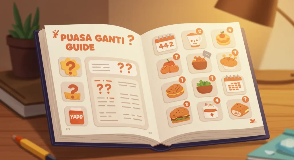Puasa Ganti: Panduan Lengkap, Hukum, Niat & Fidyah 4 Puasa Ganti 9