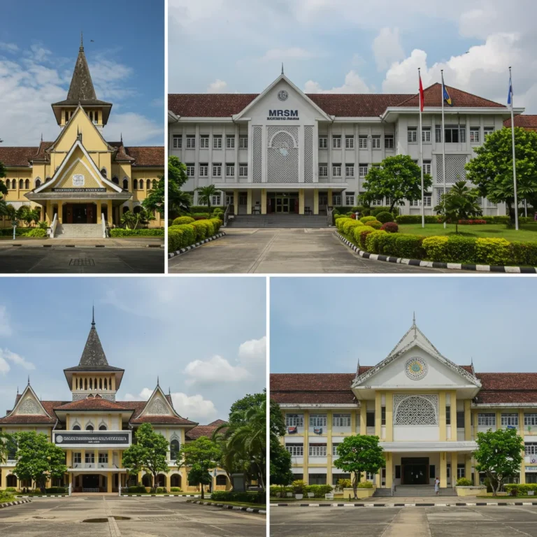 Ranking Sekolah Terbaik SPM 20242025
