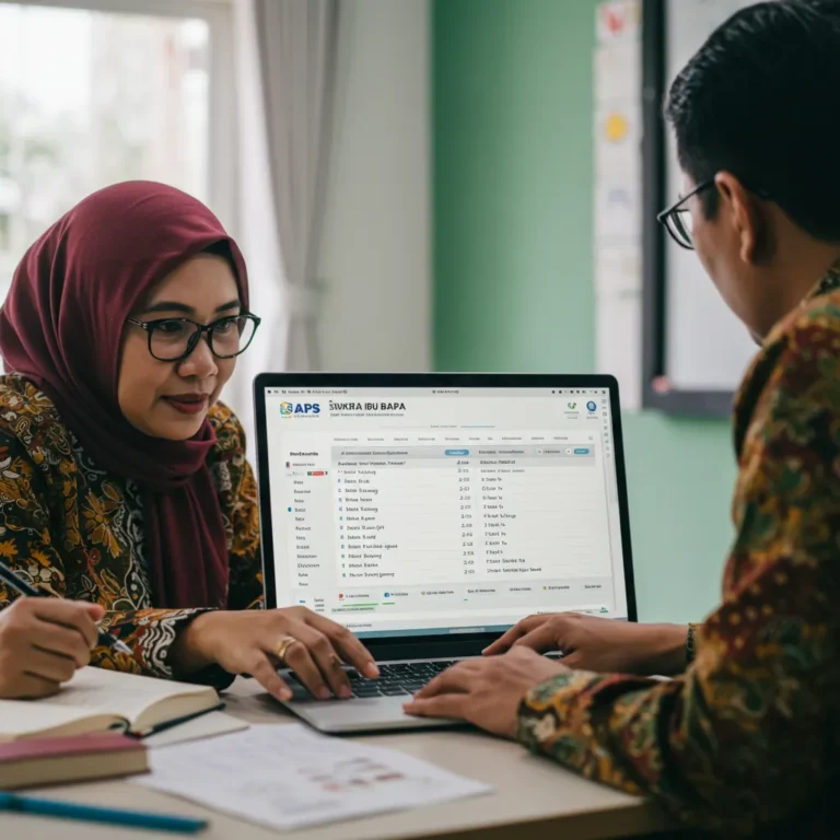 SAPS NKRA Ibu Bapa Panduan Login & Semakan Keputusan