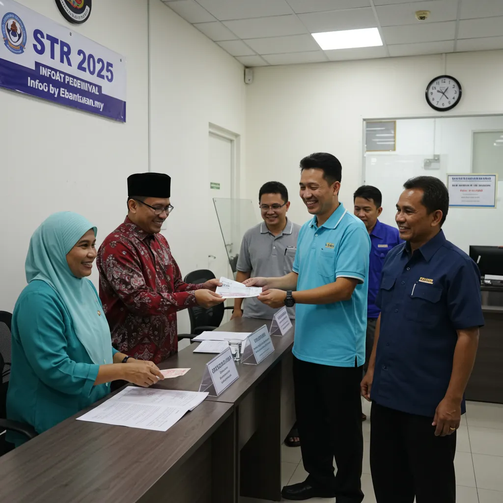 STR 2025 Fasa 2: Semak Status Anda Mulai 24 Mac 4 STR 2025 Fasa 2 Semak Status Anda Mulai 24 Mac 5