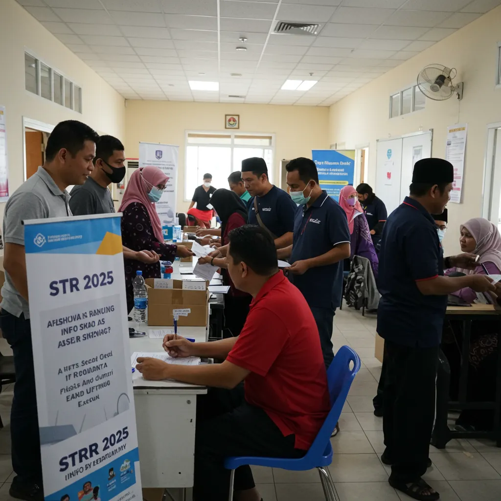 STR 2025 Fasa 2: Semak Status Anda Mulai 24 Mac 2 STR 2025 Fasa 2 Semak Status Anda Mulai 24 Mac 6