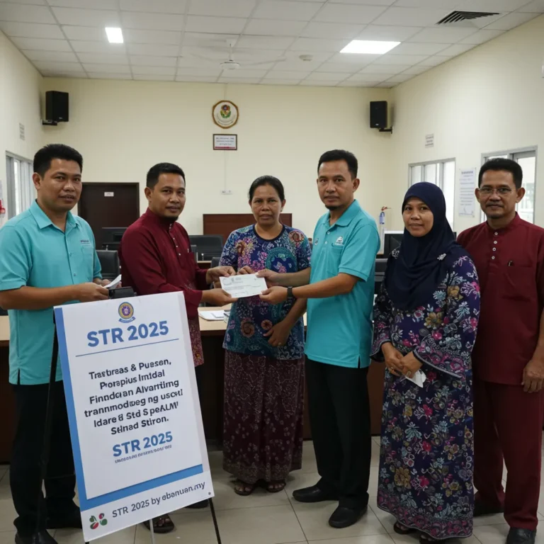 STR 2025 Fasa 2 Semak Status Anda Mulai 24 Mac