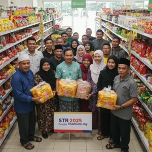 STR Fasa 3 2025 Semakan Tarikh & Jumlah Bayaran