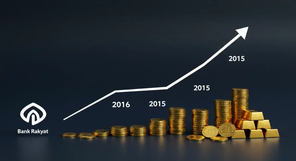 Saham Bank Rakyat: Dividen & Pelaburan Min RM500 8 Saham Bank Rakyat 10