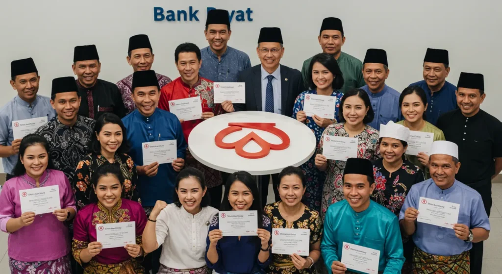 Saham Bank Rakyat: Dividen & Pelaburan Min RM500 1 Saham Bank Rakyat 8