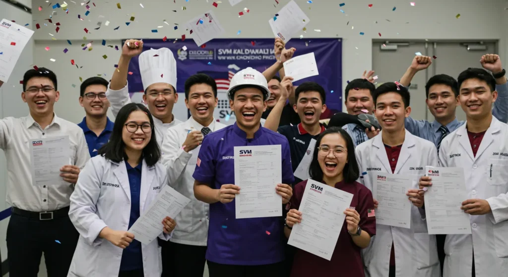 Semakan Keputusan Sijil Vokasional Malaysia (SVM) 2025 1 Semakan Keputusan Sijil Vokasional Malaysia SVM
