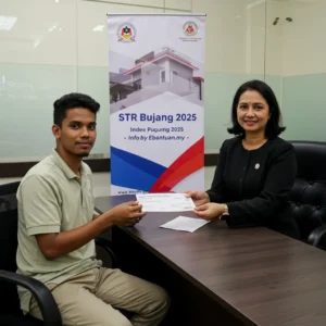Semakan STR Fasa 3 Bujang Jumlah & Status Bayaran 2025