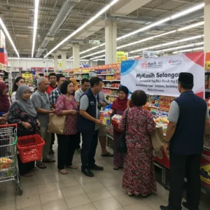 Senarai Kedai MyKasih Negeri Selangor