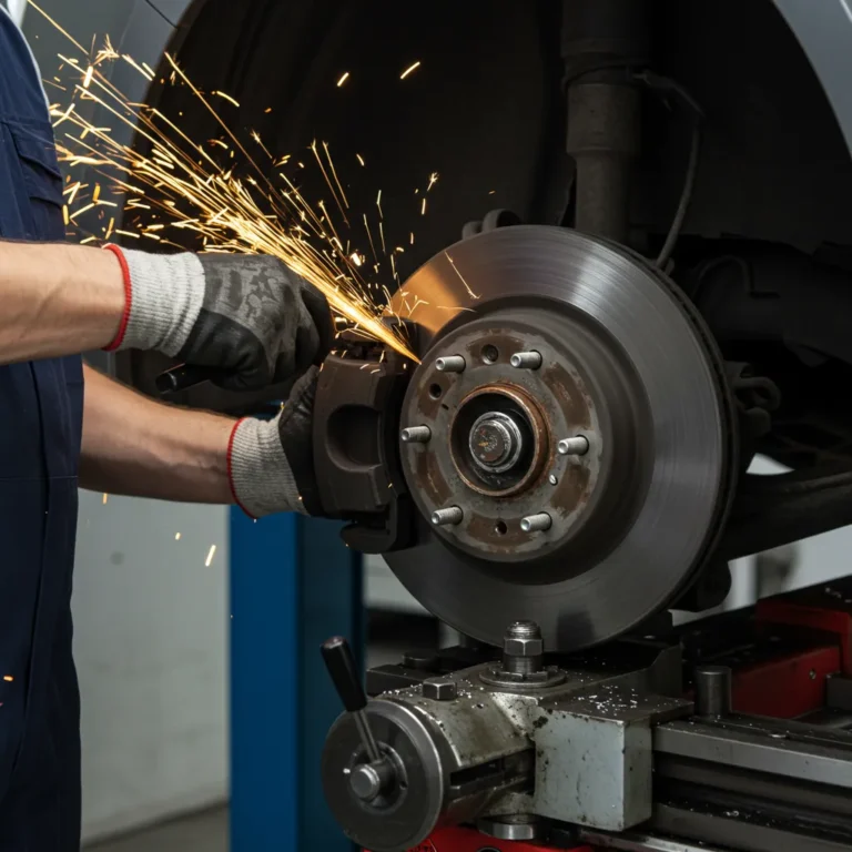 Skim Brake Disc Bila Perlu Tukar Kebaikan & Keburukannya
