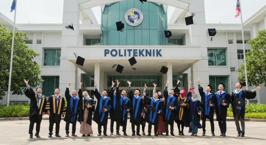 TVET Politeknik: Senarai Kursus & Syarat Kemasukan 1 TVET Politeknik