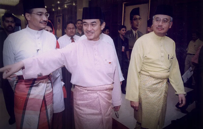 Tun Abdullah Ahmad Badawi Meninggal Dunia 7