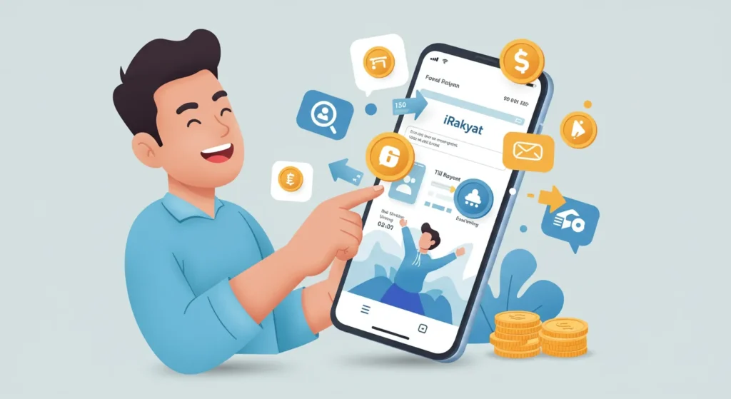 iRakyat Tidak Boleh Login? Ini Punca & Cara Mengatasinya 1 iRakyat Tidak Boleh Login