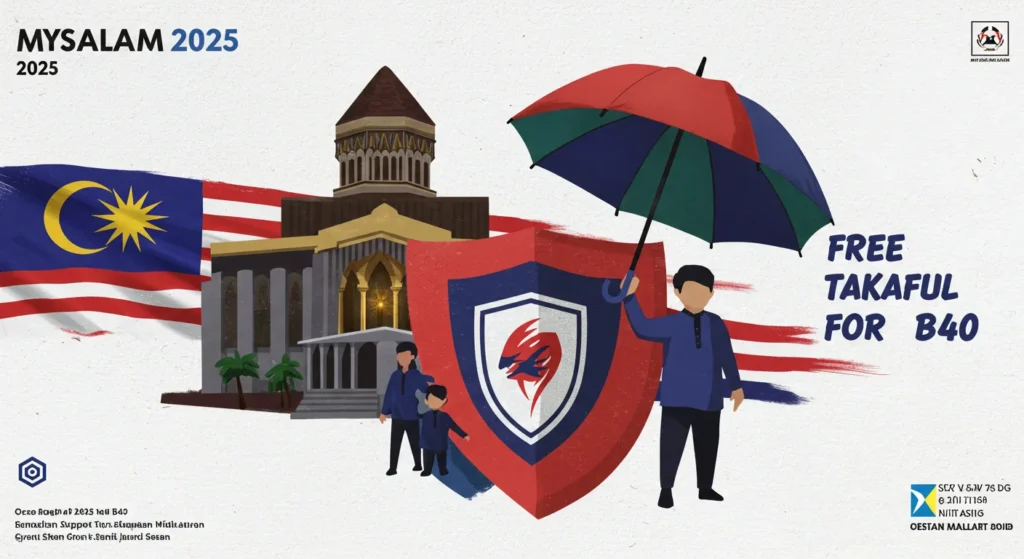 mySalam 2025: Skim Perlindungan B40 Takaful Percuma 9 skim perlindungan b40 mysalam 2