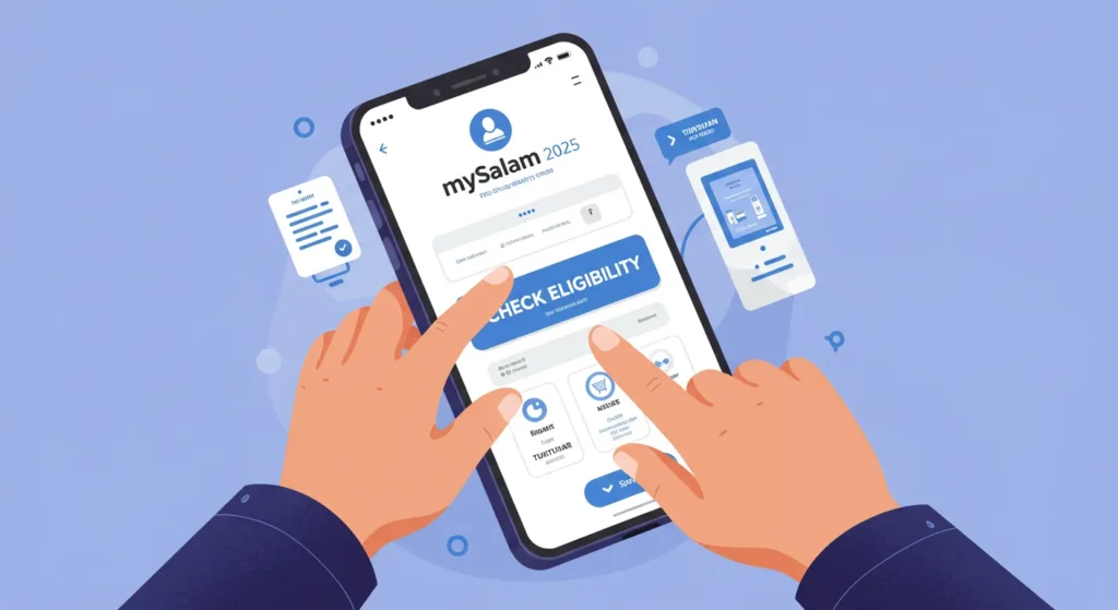 mySalam 2025: Skim Perlindungan B40 Takaful Percuma 4 skim perlindungan b40 mysalam 4
