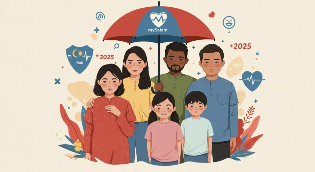 mySalam 2025: Skim Perlindungan B40 Takaful Percuma 2 skim perlindungan b40 mysalam 6