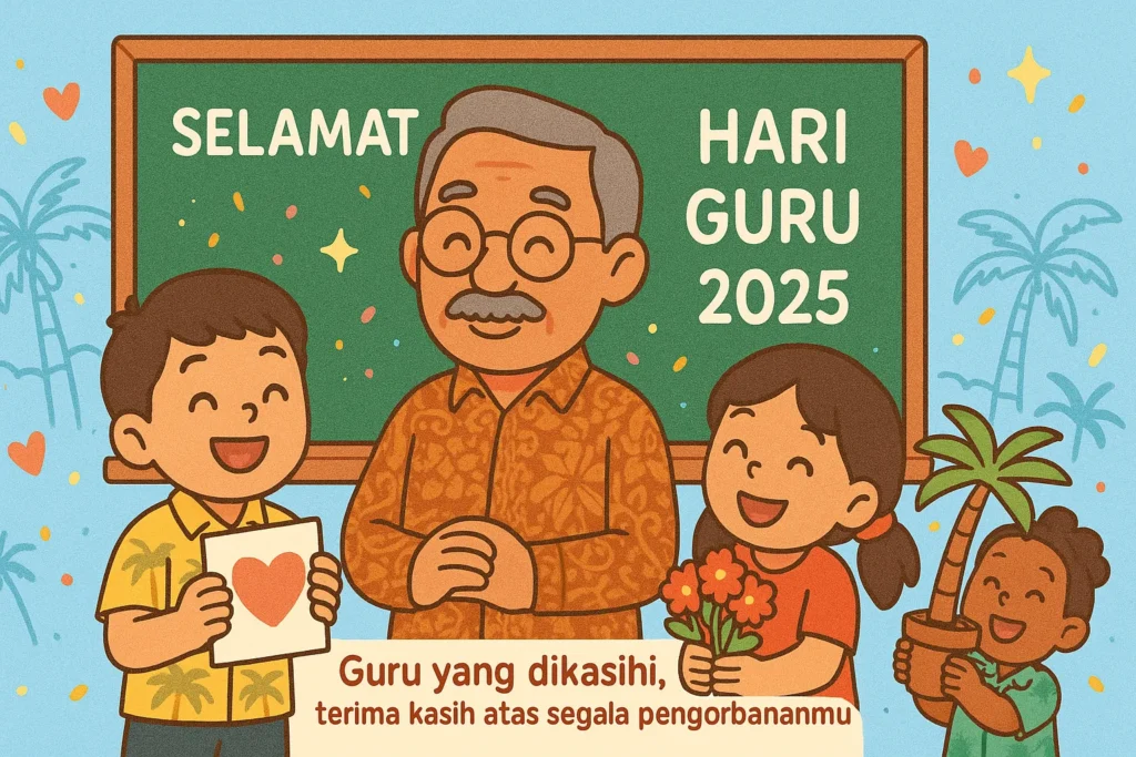 20 Idea Kad Ucapan Selamat Hari Guru Kartun 6 20 Idea Kad Ucapan Selamat Hari Guru Kartun 2