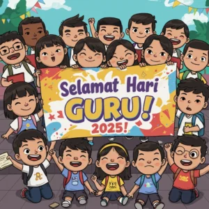 20 Idea Kad Ucapan Selamat Hari Guru Kartun