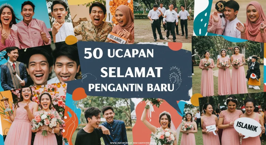 50 Ucapan Selamat Pengantin Baru Islamik 1 50 Ucapan Selamat Pengantin Baru Islamik