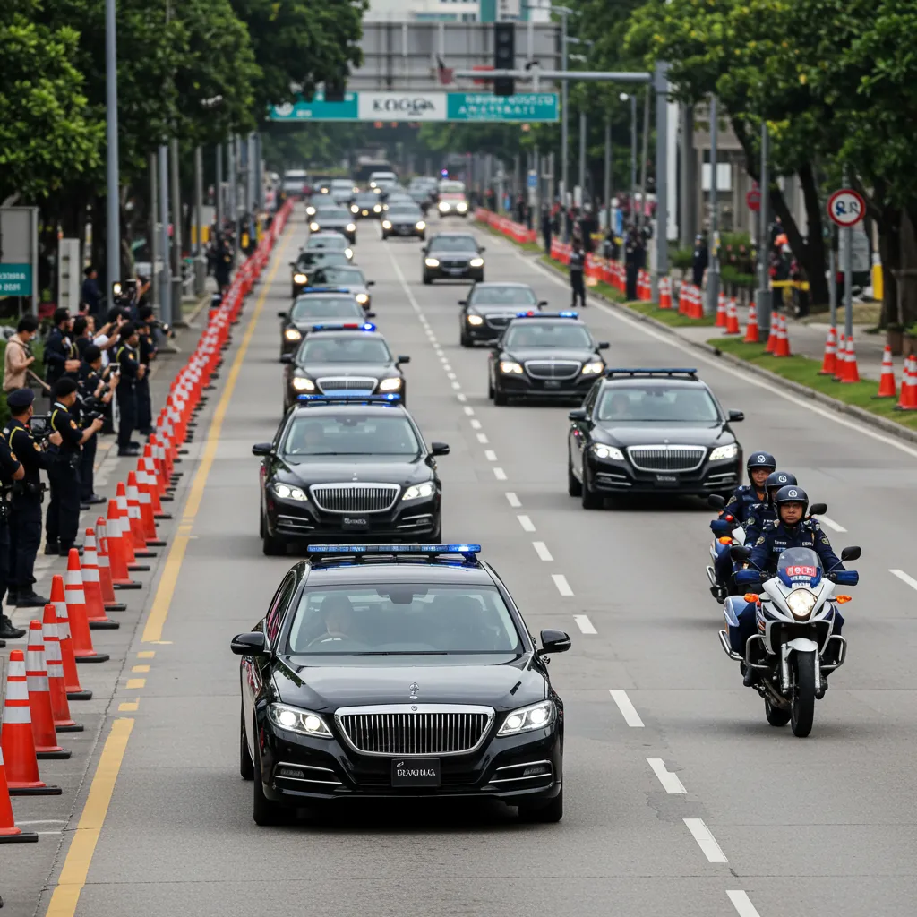 ASEAN 2025 Senarai Penutupan Jalan & Lebuh Raya Di KL