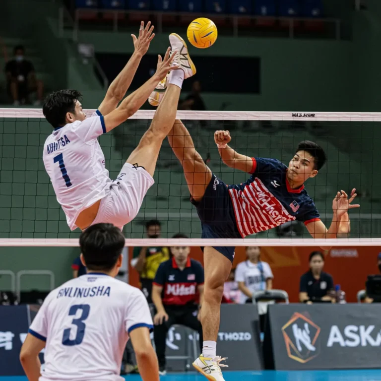 ASTAF Sepak Takraw Asian Cup 2025 - Acara Regu Berpasukan & Keputusan Terkini