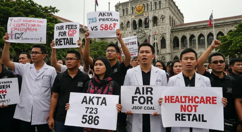Akta 723: Doktor Klinik Swasta & Perubatan Terkesan 5 Akta 723 Doktor Klinik Swasta 4